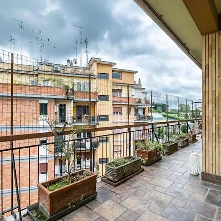 Apartment Little House - Monteverde Rome